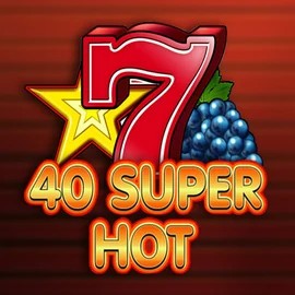40 Super Hot slot visual from Amusnet Interactive available on spinbaracasinos-es.com