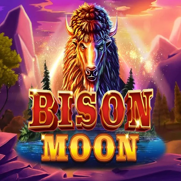 Bison Moon by Northern Lights Gaming, showcased at spinbaracasinos-es.com – game logo