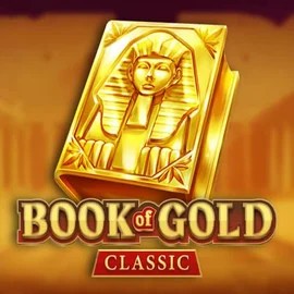 Slots logo of Book of Gold Classic from Playson at Spinbara Casino