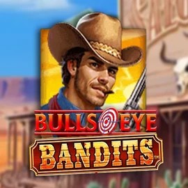 Bulls Eye Bandits game by Origins – logo hosted on Spinbara Casino