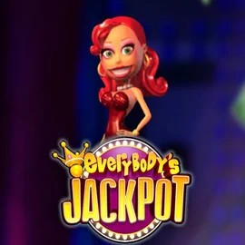 Everybody's Jackpots slot icon by Playtech, available at Spinbara Casino