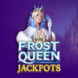 Frost Queen Jackpots slot logo by Yggdrasil at Spinbara Casino