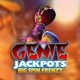 Enjoy Genie Jackpots: Big Spin Frenzy by Blueprint Gaming – logo hosted on spinbaracasinos-es.com
