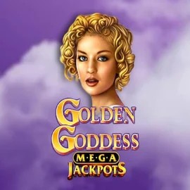 Golden Goddess Megajackpots casino game by IGT – featured logo at Spinbara Casino