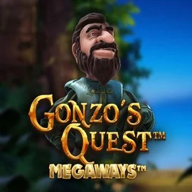 Try Gonzo's Quest Megaways slot by Red Tiger Gaming on spinbaracasinos-es.com – logo image