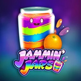 Enjoy Jammin Jars by Push Gaming – logo hosted on spinbaracasinos-es.com