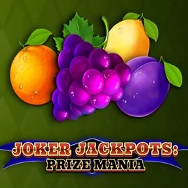 Joker Jackpots: Prize Mania slot logo by OctoPlay at Spinbara Casino