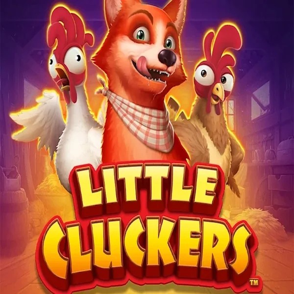 Little Cluckers logo – Slots by Greentube at Spinbara Casino
