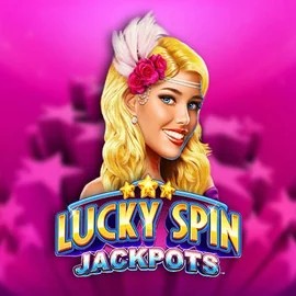 Enjoy Lucky Spin Jackpots by Novomatic – logo hosted on spinbaracasinos-es.com