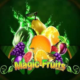 Magic Fruits Deluxe logo by Wazdan Spinbara Casino