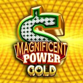 Magnificent Power Gold slot logo by Oros Gaming at Spinbara Casino