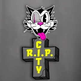 RIP City logo by Hacksaw Gaming Spinbara Casino