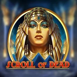 Try Scroll of Dead slot by Play'n GO on spinbaracasinos-es.com – logo image
