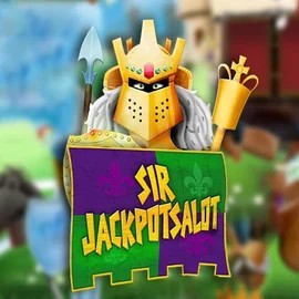 Sir Jackpots Alot logo by Core Gaming at Spinbara Casino