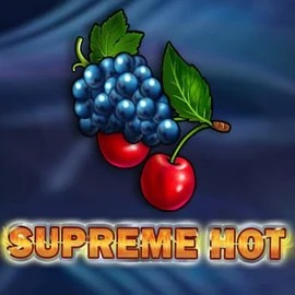 Official Slots logo: Supreme Hot by Amusnet Interactive at Spinbara Casino