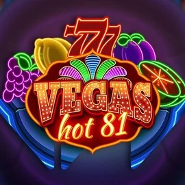 Play the Vegas Hot 81 slot by Wazdan on Spinbara Casino