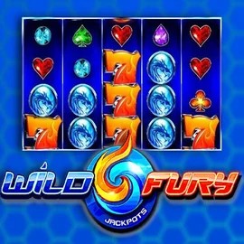 Wild Fury Jackpots slot icon by IGT, available at Spinbara Casino
